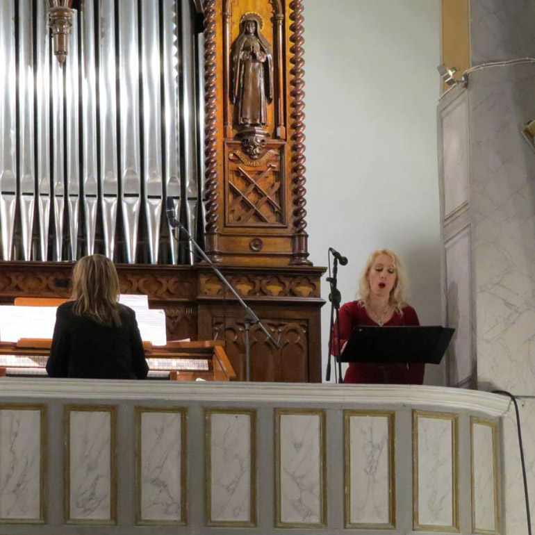 The last SONIC Organ Concert was organised in Syros, as a novelty of the ANO Christmas event organised annually by the ANO International Organ Festival and in partnership with the Little Organists of Syros project.
